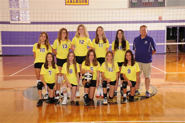 7th Grade Gold Volleyball